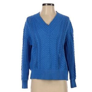 J.Crew Blue Cotton Sweater